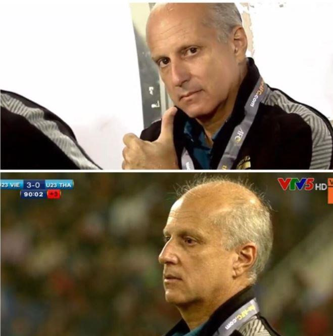 Ảnh chế Bùi Tiến Dũng nằm võng ở trận thắng lịch sử của U23 Việt Nam