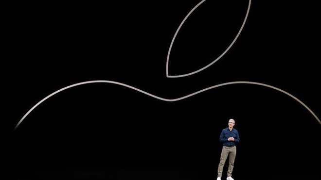 Apple dành cả sự kiện mới để đá đểu Google, Facebook