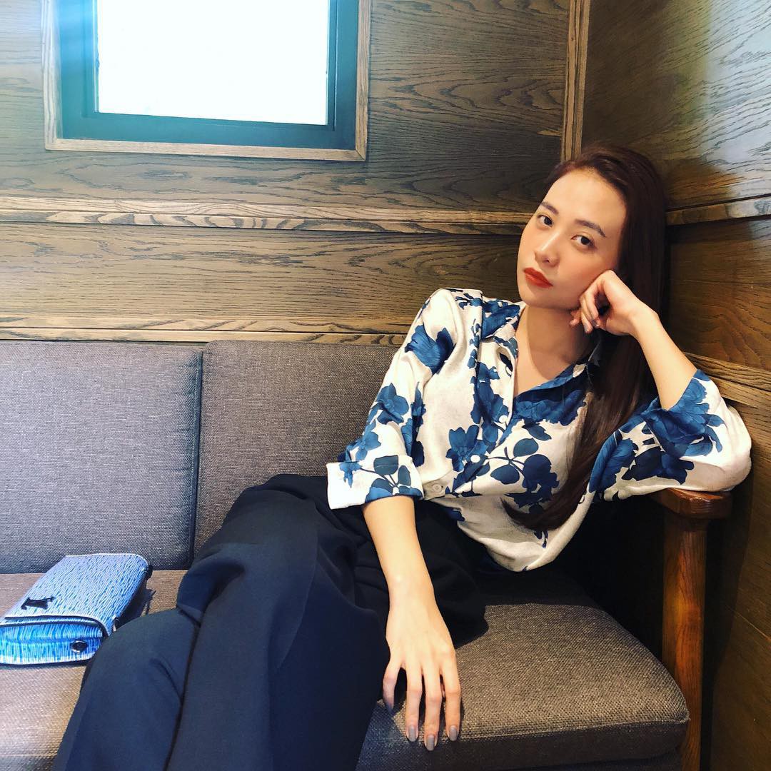 Đàm Thu Trang thường diện quanh 3 combo đơn giản này, nhưng vẻ thanh lịch và thời thượng của cô thì khó ai có thể phủ nhận