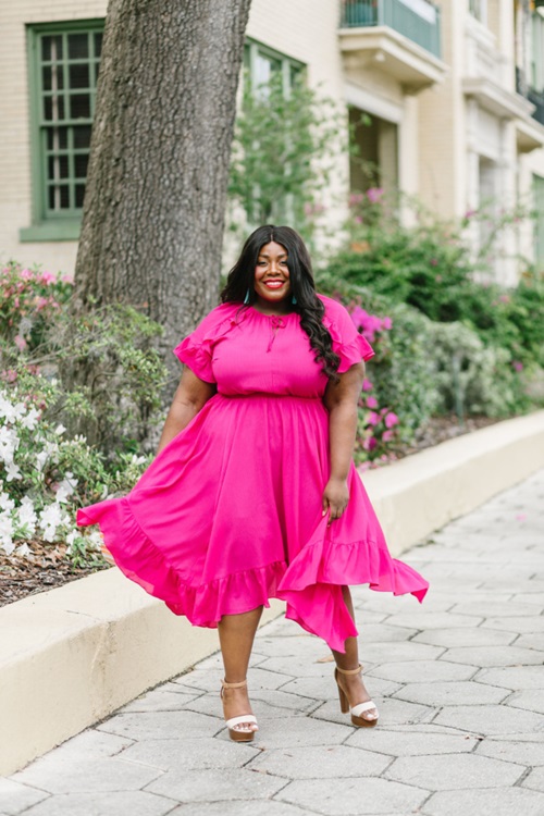 5 bí quyết thời trang sống còn cho nàng béo