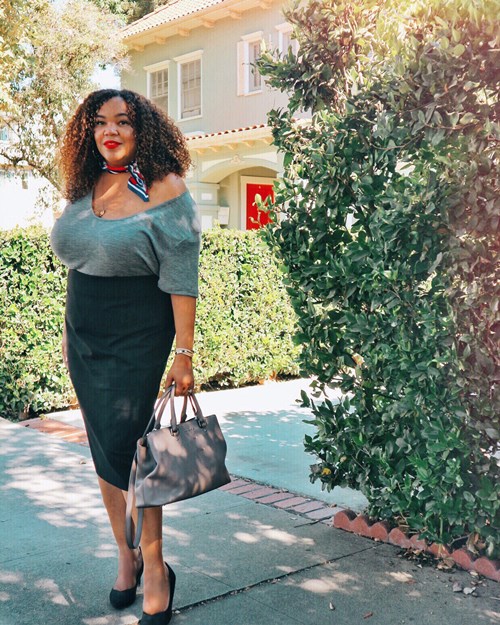 5 bí quyết thời trang sống còn cho nàng béo