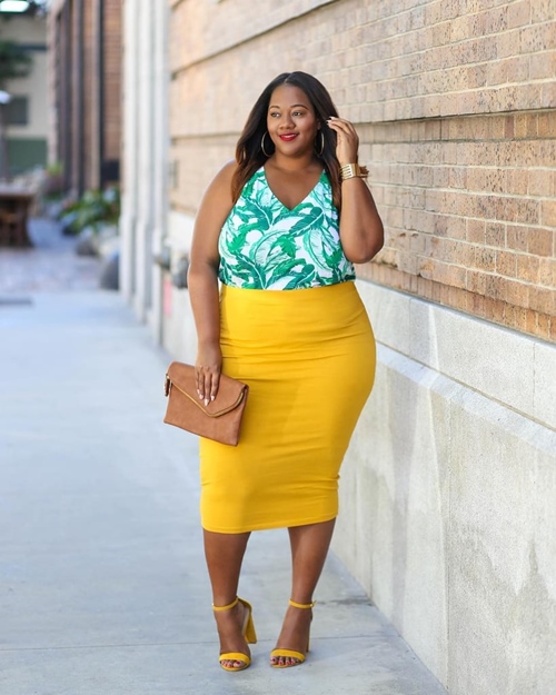 5 bí quyết thời trang sống còn cho nàng béo