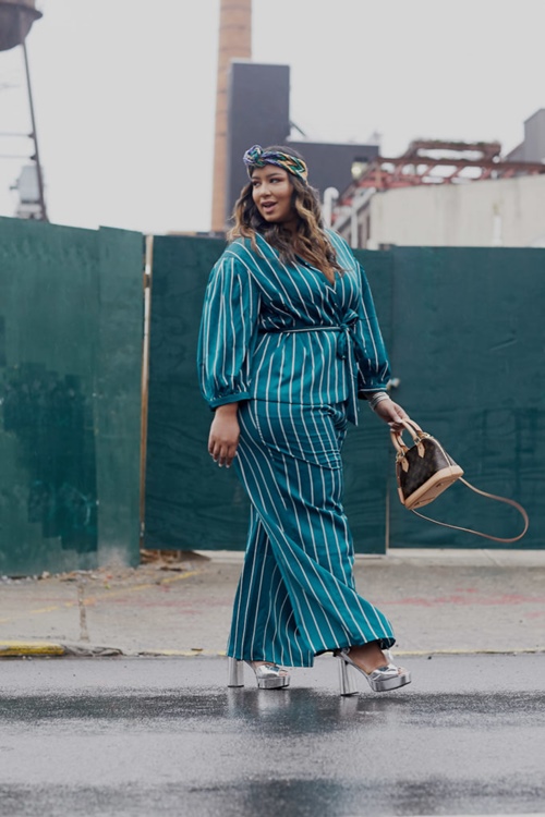 5 bí quyết thời trang sống còn cho nàng béo