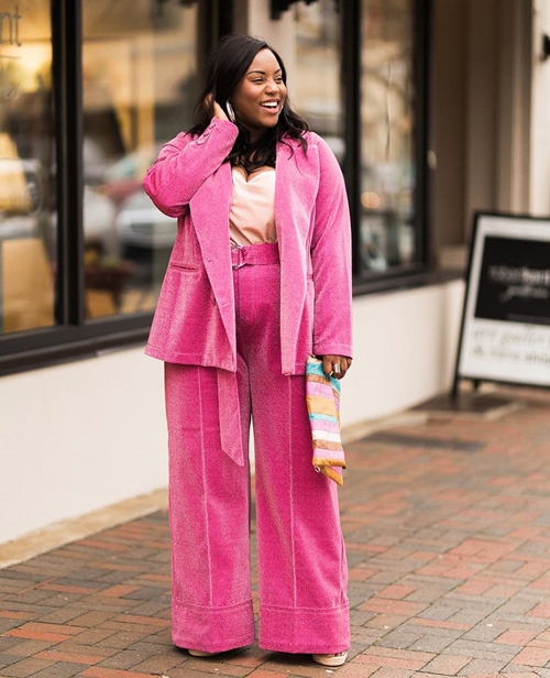 5 bí quyết thời trang sống còn cho nàng béo