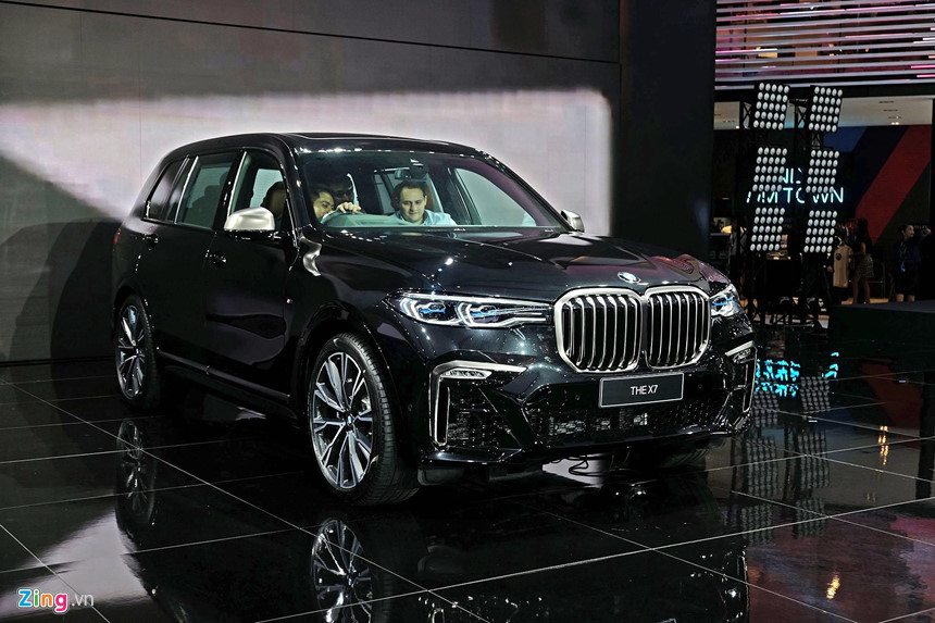 Khủng long BMW X7 hạ cánh Thái Lan, giá từ 285.000 USD Khủng long BMW X7 hạ cánh Thái Lan, giá từ 285.000 USD