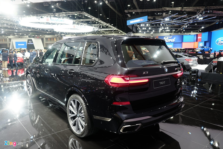 Khủng long BMW X7 hạ cánh Thái Lan, giá từ 285.000 USD Khủng long BMW X7 hạ cánh Thái Lan, giá từ 285.000 USD
