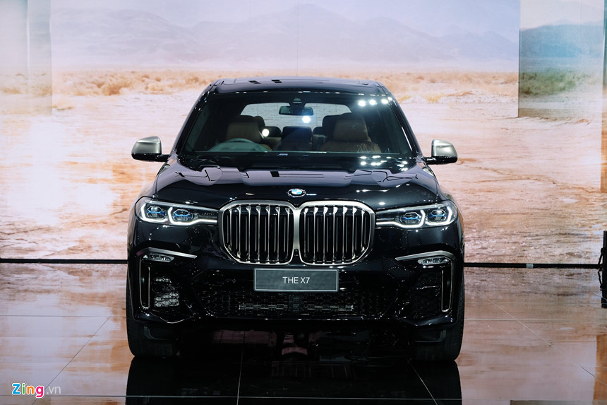 Khủng long BMW X7 hạ cánh Thái Lan, giá từ 285.000 USD Khủng long BMW X7 hạ cánh Thái Lan, giá từ 285.000 USD