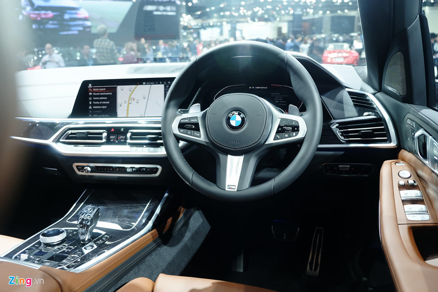Khủng long BMW X7 hạ cánh Thái Lan, giá từ 285.000 USD Khủng long BMW X7 hạ cánh Thái Lan, giá từ 285.000 USD