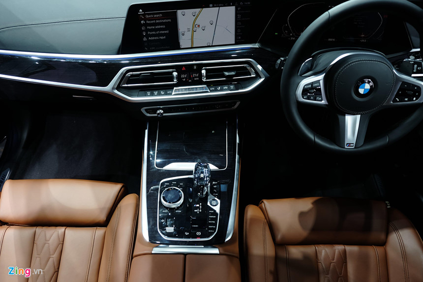Khủng long BMW X7 hạ cánh Thái Lan, giá từ 285.000 USD Khủng long BMW X7 hạ cánh Thái Lan, giá từ 285.000 USD