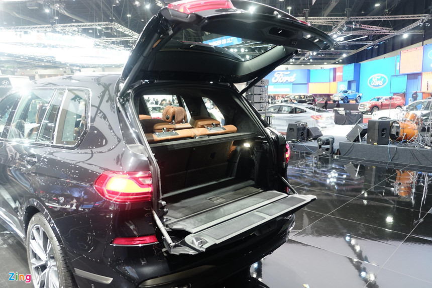 Khủng long BMW X7 hạ cánh Thái Lan, giá từ 285.000 USD Khủng long BMW X7 hạ cánh Thái Lan, giá từ 285.000 USD