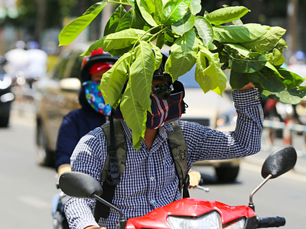Tia cực tím tại Sài Gòn đang ở mức cực kỳ nguy hại cho da