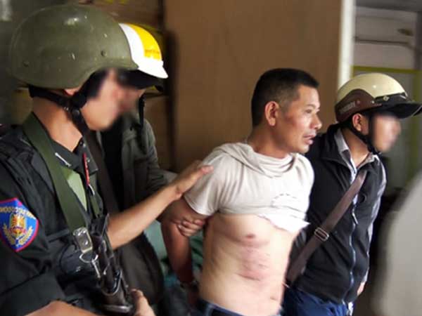 Truy quét tàn dư băng đảng buôn gần nửa tấn ma túy đá ở Sài Gòn