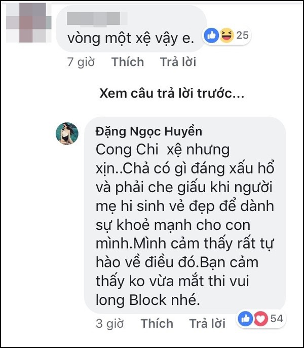 Huyền Baby khoe ảnh vòng 1 hớ hênh, bị antifan chê ‘xập xệ’ và lời đáp trả khiến ai cũng nể phục