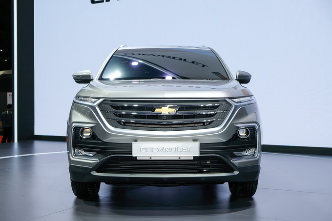 Chevrolet Captiva 2019 lột xác thiết kế