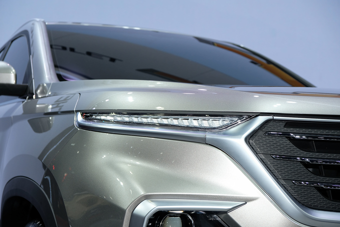 Chevrolet Captiva 2019 lột xác thiết kế