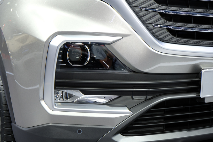 Chevrolet Captiva 2019 lột xác thiết kế