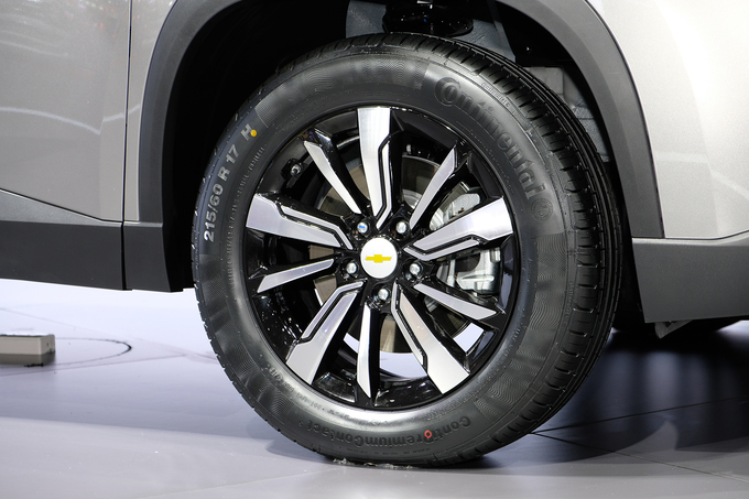 Chevrolet Captiva 2019 lột xác thiết kế