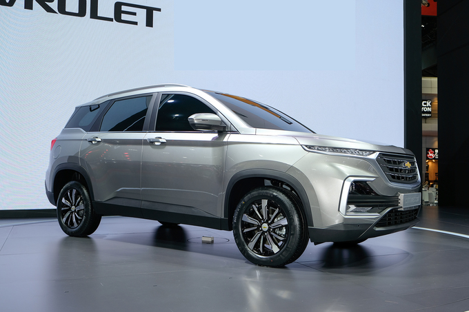 Chevrolet Captiva 2019 lột xác thiết kế