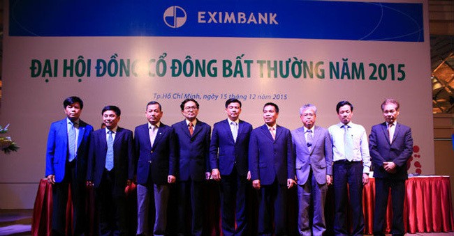 Eximbank làm ăn ra sao trước cuộc chuyển giao quyền lực nhiều tranh cãi?