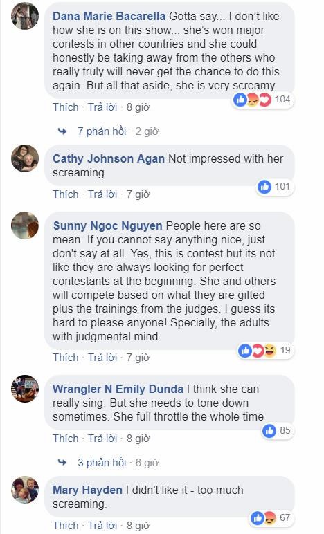 Minh Như bất ngờ bị khán giả quốc tế chê bai dữ dội: Lời răn của Tùng Dương đúng hay sai? Minh Như bất ngờ bị khán giả quốc tế chê bai dữ dội: Lời răn của Tùng Dương đúng hay sai?