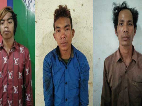 Nhóm người Campuchia cướp táo tợn ở Việt Nam