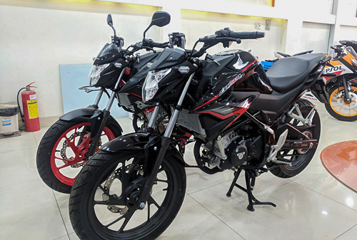 Honda CB150R Streetfire - xe côn tay giá 69 triệu cho giới trẻ Việt