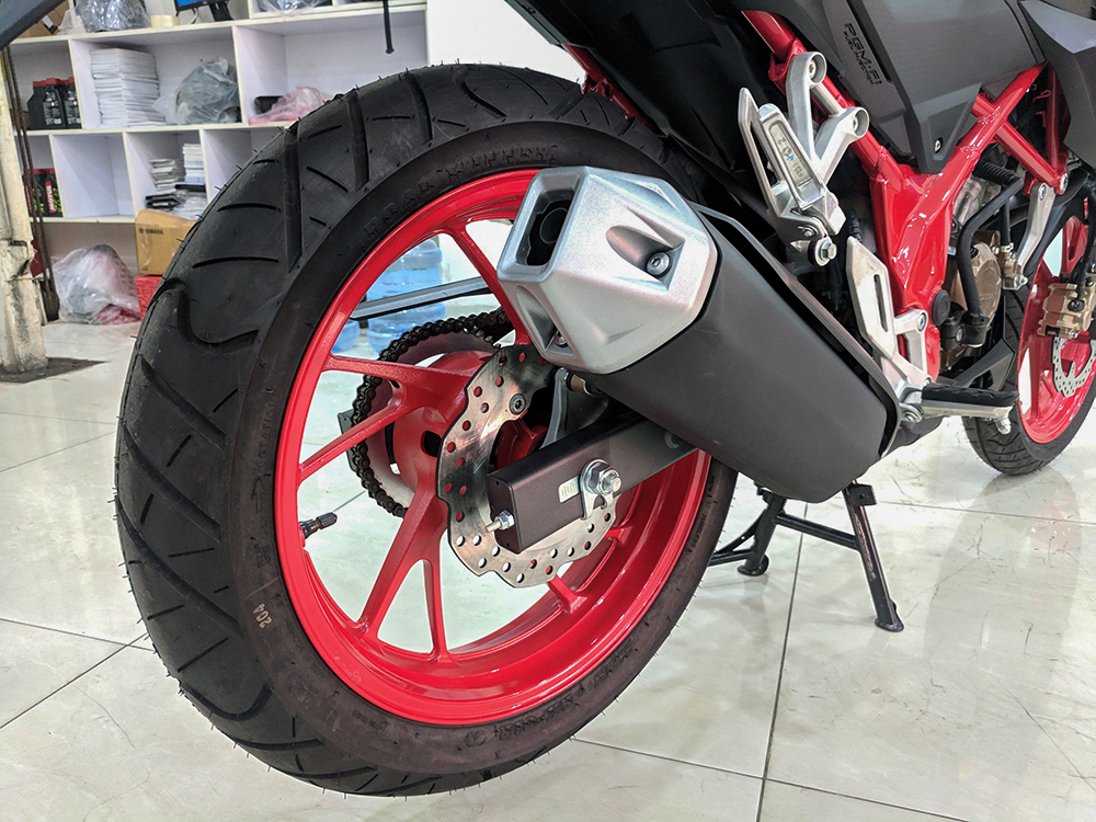 Honda CB150R Streetfire - xe côn tay giá 69 triệu cho giới trẻ Việt