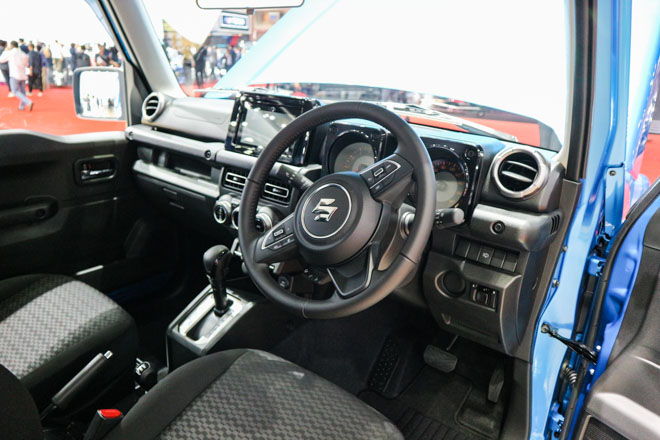 Suzuki Jimmy ra mắt tại Thái Lan với mức giá siêu khủng, nhập nguyên chiếc từ Nhật Bản