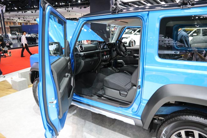 Suzuki Jimmy ra mắt tại Thái Lan với mức giá siêu khủng, nhập nguyên chiếc từ Nhật Bản