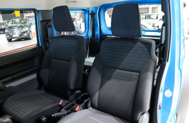 Suzuki Jimmy ra mắt tại Thái Lan với mức giá siêu khủng, nhập nguyên chiếc từ Nhật Bản