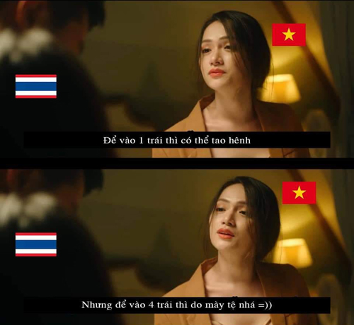 Hạ đo ván Thái Lan với tỷ số không ai dám mơ tới, dân mạng náo nức chế ảnh tặng U23 Việt Nam