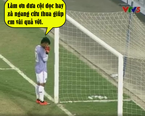 Hạ đo ván Thái Lan với tỷ số không ai dám mơ tới, dân mạng náo nức chế ảnh tặng U23 Việt Nam