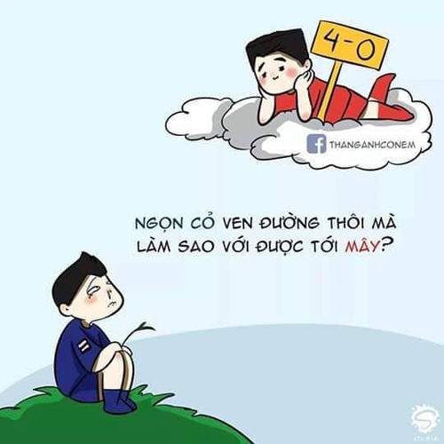 Hạ đo ván Thái Lan với tỷ số không ai dám mơ tới, dân mạng náo nức chế ảnh tặng U23 Việt Nam