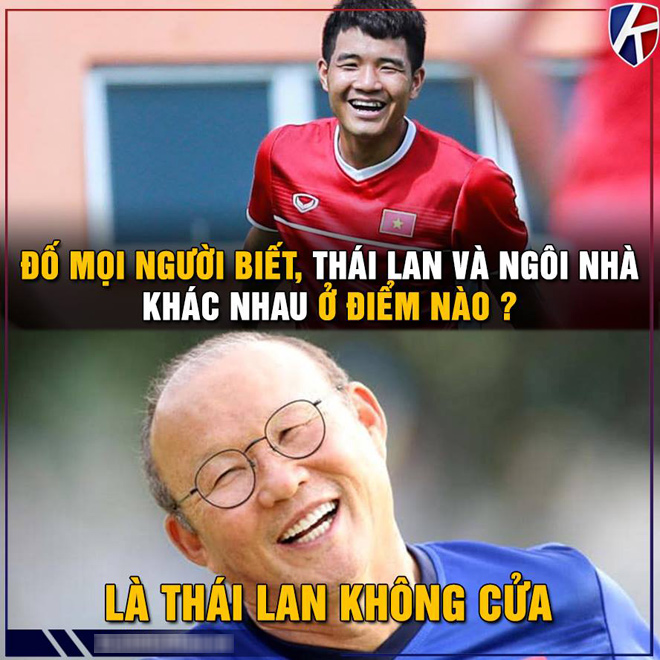 Hạ đo ván Thái Lan với tỷ số không ai dám mơ tới, dân mạng náo nức chế ảnh tặng U23 Việt Nam