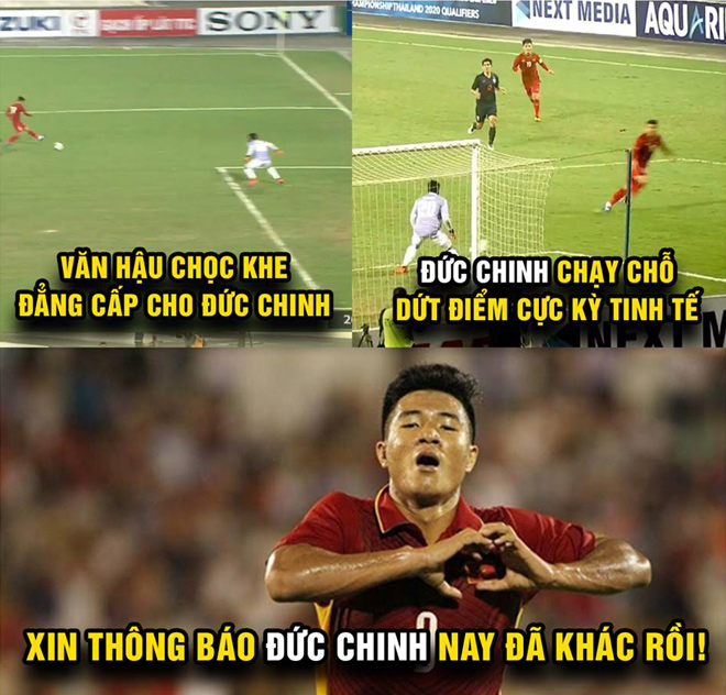 Hạ đo ván Thái Lan với tỷ số không ai dám mơ tới, dân mạng náo nức chế ảnh tặng U23 Việt Nam