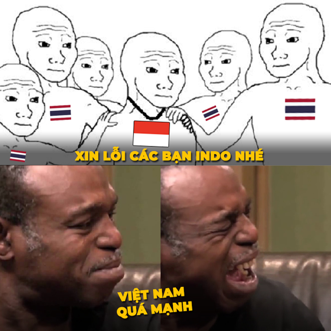 Hạ đo ván Thái Lan với tỷ số không ai dám mơ tới, dân mạng náo nức chế ảnh tặng U23 Việt Nam