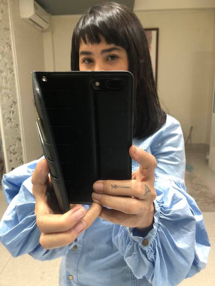 Cát Phượng nói về status gay gắt chửi một người chồng tồi, tin đồn mang thai do bụng lớn bất thường?