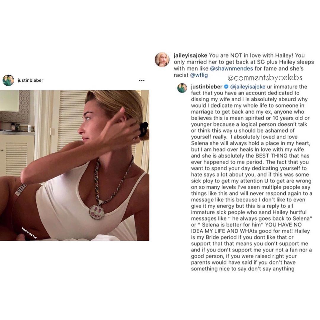 Justin Bieber trực tiếp đáp trả tin đồn cưới Hailey để trả thù tình cũ: Tôi đã và sẽ luôn yêu Selena