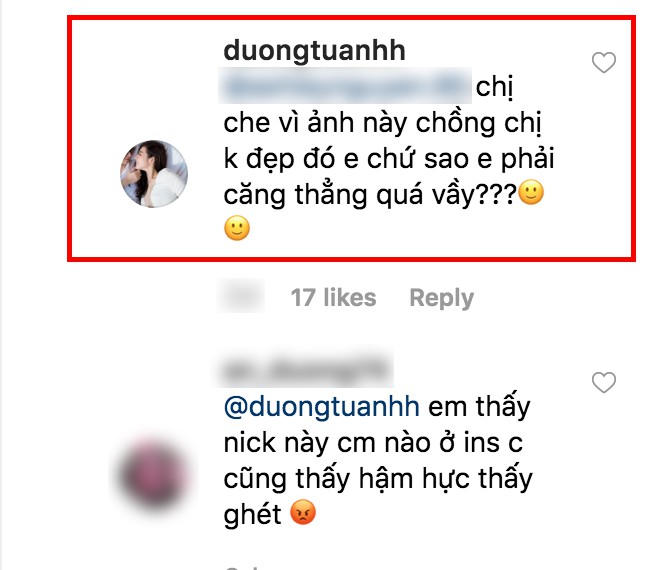 Bị dân mạng soi vì chồng lên báo suốt ngày lại còn phải che mặt, Á hậu Tú Anh bất ngờ phản ứng thế này