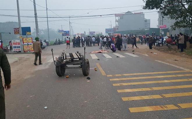 Vụ xe khách đâm 7 người tử vong ở Vĩnh Phúc: Tài xế nói gì tại cơ quan công an?