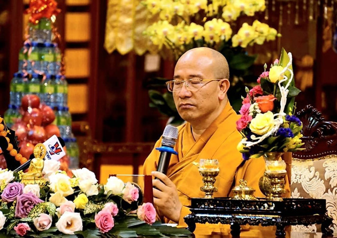 Hình phạt sám hối Đại Tăng với trụ trì chùa Ba Vàng nặng thế nào