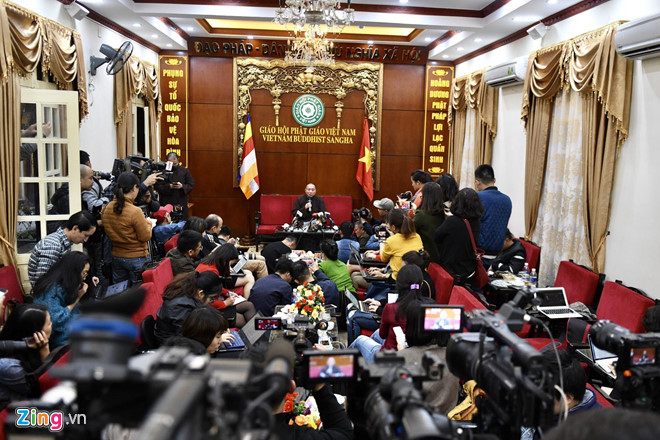 Hình phạt sám hối Đại Tăng với trụ trì chùa Ba Vàng nặng thế nào