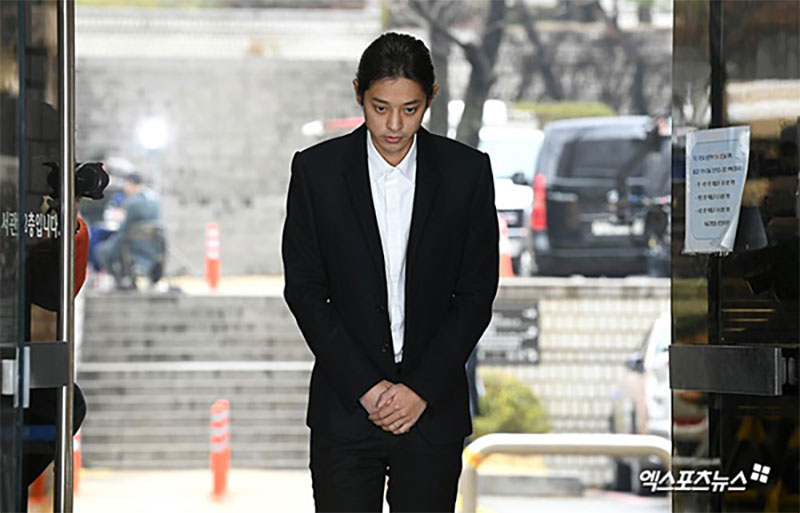 Jung Joon Young lộ bản chất biến thái từ lâu