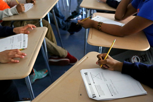 Đường vào đại học của con nhà giàu Mỹ