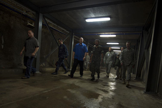 Mỹ đòi Hàn Quốc trả tiền cho hầm trú ẩn hạt nhân