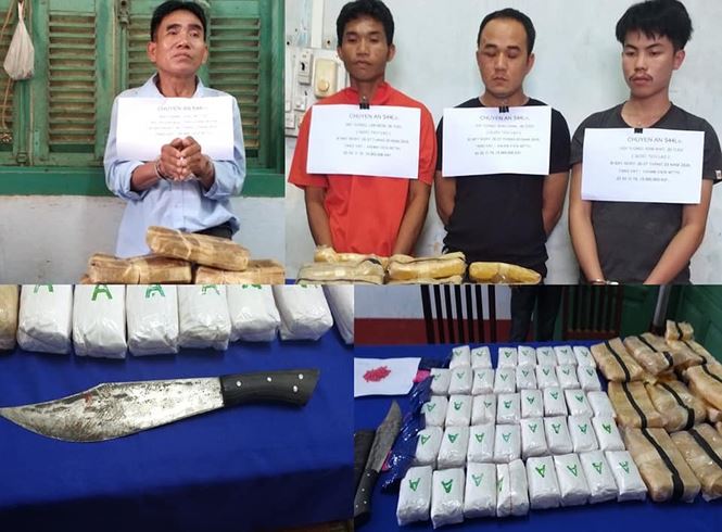 Bắt nóng 110 nghìn viên ma túy tổng hợp