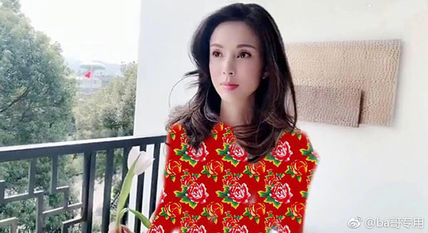Diện đồ gợi cảm, Tiểu Long Nữ Lý Nhược Đồng khiến dân tình bấn loạn khi khoe vóc dáng nóng bỏng ở tuổi U50 Diện đồ gợi cảm, Tiểu Long Nữ Lý Nhược Đồng khiến dân tình bấn loạn khi khoe vóc dáng nóng bỏng ở tuổi U50