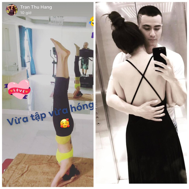 Cuối cùng siêu mẫu Thu Hằng cũng lên tiếng về nghi vấn ôm ấp Vĩnh Thụy nhưng lại ẩn ý thâm thúy đến mức này