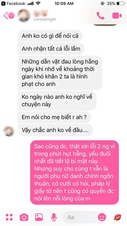 Mang hình ảnh của chồng và bồ nhí lên mạng bóc phốt nhưng vợ trẻ bất ngờ nhận được ý kiến trái chiều này