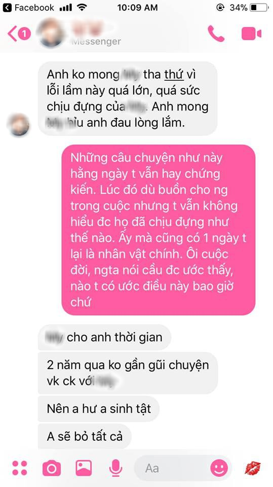 Mang hình ảnh của chồng và bồ nhí lên mạng bóc phốt nhưng vợ trẻ bất ngờ nhận được ý kiến trái chiều này